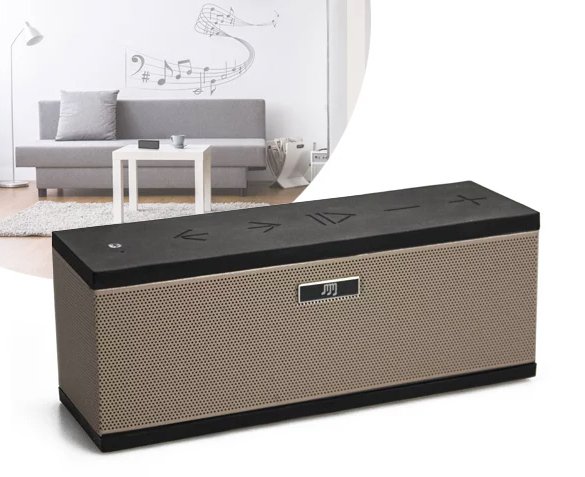 Groupdeal - Stereoboomm 500+ Speaker Groupdeal - Stereoboomm 500+ Speaker