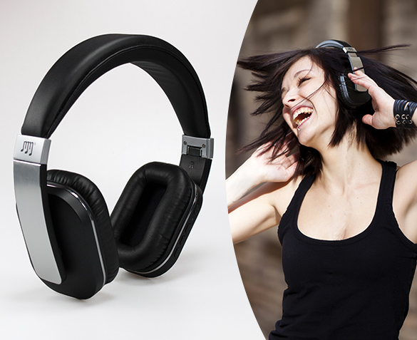 Groupdeal - Stereoboomm Bluetooth Koptelefoon Groupdeal - Stereoboomm Bluetooth Koptelefoon