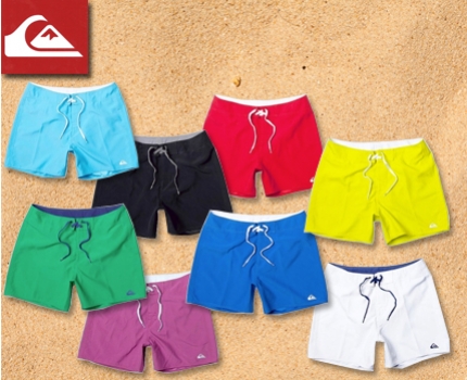 Groupdeal - Stijlvolle Quiksilver El Nido zwembroek in 8 kleuren Groupdeal - Stijlvolle Quiksilver El Nido zwembroek in 8 kleuren
