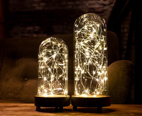 Groupdeal - Stolp met Sfeerverlichting Groupdeal - Stolp met Sfeerverlichting