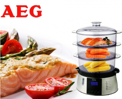 Groupdeal - Stoomkoker van AEG: makkelijk, lekker, en vooral heel gezond! Groupdeal - Stoomkoker van AEG: makkelijk, lekker, en vooral heel gezond!
