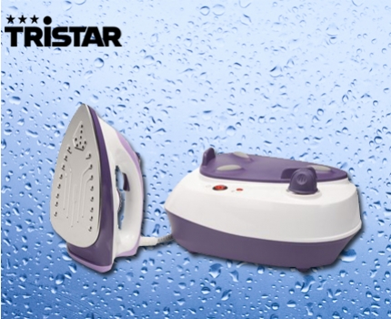 Groupdeal - Stoomstrijk-station van Tristar! Groupdeal - Stoomstrijk-station van Tristar!