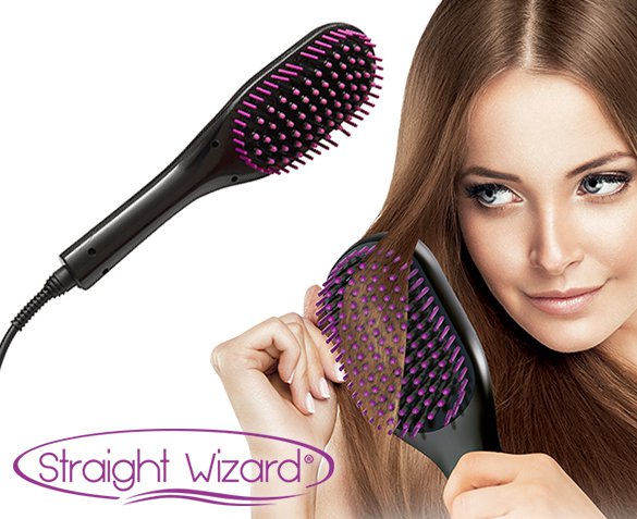 Groupdeal - Straight Wizard Stijlborstel Groupdeal - Straight Wizard Stijlborstel