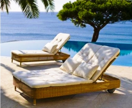 Groupdeal - Superluxe tuinmeubel ligbed model Chill Groupdeal - Superluxe tuinmeubel ligbed model Chill