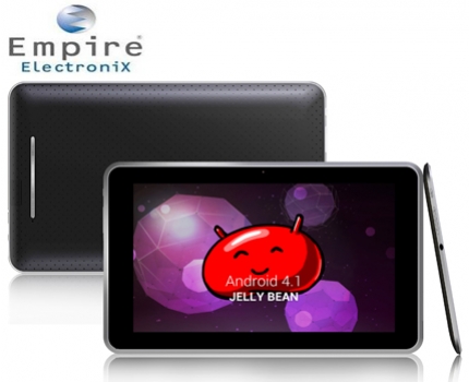 Groupdeal - Supersnelle Empire Electronix Tablet Groupdeal - Supersnelle Empire Electronix Tablet