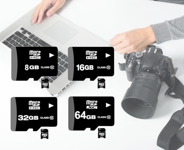 Groupdeal - Supersnelle Micro SD kaart Groupdeal - Supersnelle Micro SD kaart