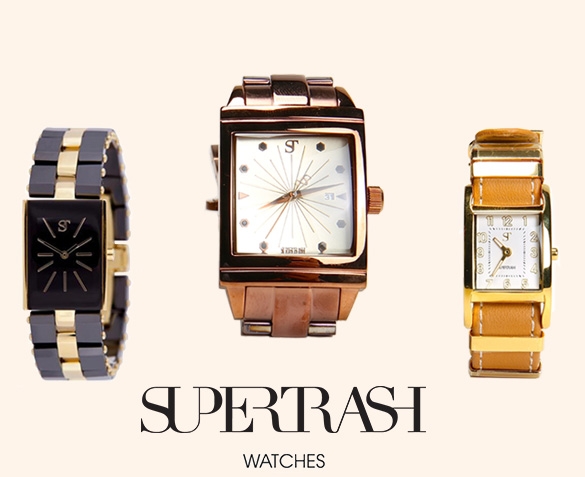 Groupdeal - SuperTrash Horloges voor Dames