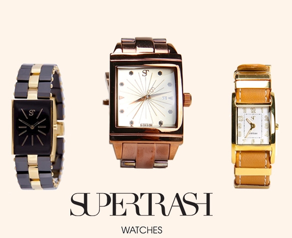 Groupdeal - SuperTrash Horloges voor Dames Groupdeal - SuperTrash Horloges voor Dames