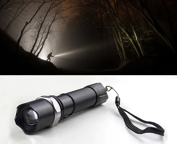 Groupdeal - SWAT Zaklamp Groupdeal - SWAT Zaklamp