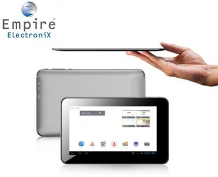 Groupdeal - Tablet! Empire D709; 17,8 cm tablet met HD scherm en Android 4.0 Groupdeal - Tablet! Empire D709; 17,8 cm tablet met HD scherm en Android 4.0