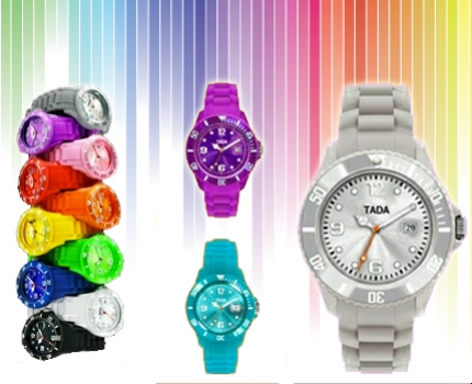 Groupdeal - Tada Match Watch in 13 verschillende kleuren!