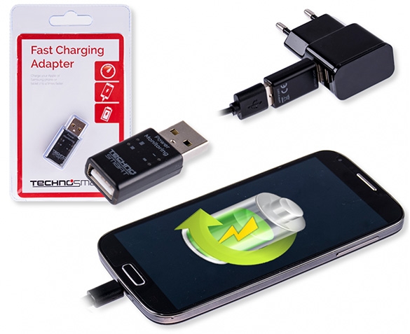 Groupdeal - Technosmart USB Snellader