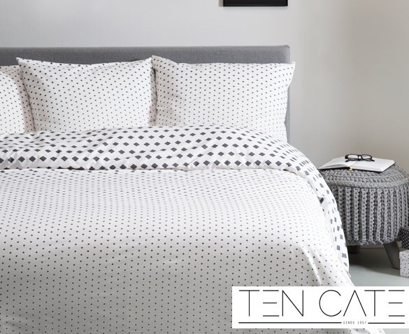 Groupdeal - Ten Cate Dekbedovertrekset Groupdeal - Ten Cate Dekbedovertrekset