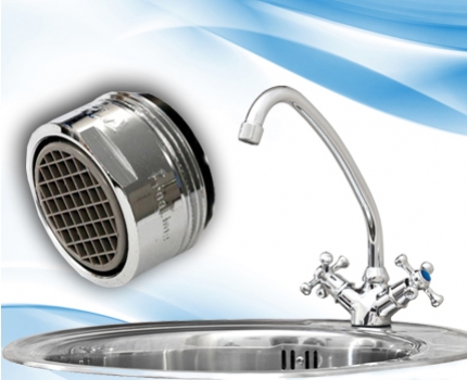 Groupdeal - Terla waterbesparingset van 2 stuks Groupdeal - Terla waterbesparingset van 2 stuks