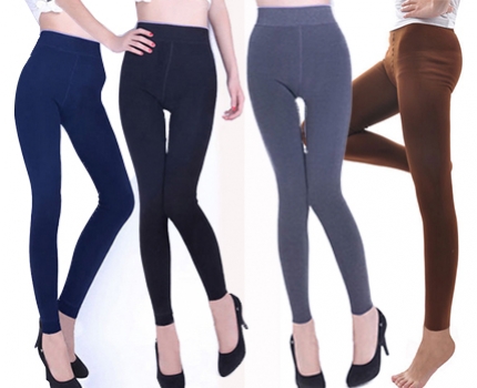 Groupdeal - Thermo Leggings; blijf stijlvol warm in de winter! Groupdeal - Thermo Leggings; blijf stijlvol warm in de winter!