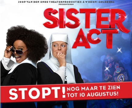 Groupdeal - Tickets voor de Musical Sister Act Groupdeal - Tickets voor de Musical Sister Act