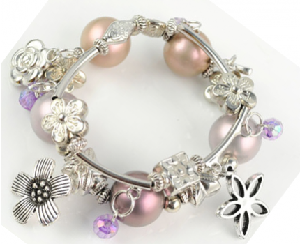 Groupdeal - Timeless Inspiration: adembenemende kralen armband!