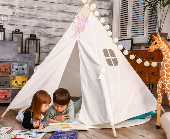 Groupdeal - Tipi Speeltent Groupdeal - Tipi Speeltent