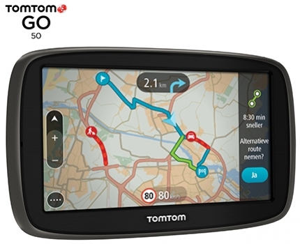 Groupdeal - TomTom GO 50 met lifetime traffic Groupdeal - TomTom GO 50 met lifetime traffic