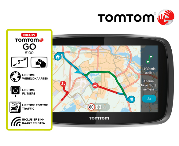 Groupdeal - TomTom GO 5100 Groupdeal - TomTom GO 5100