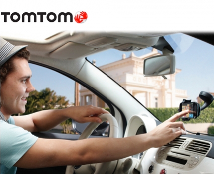 Groupdeal - TomTom Handsfree Carkit! Groupdeal - TomTom Handsfree Carkit!