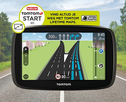 Groupdeal - TomTom Start 40 Groupdeal - TomTom Start 40