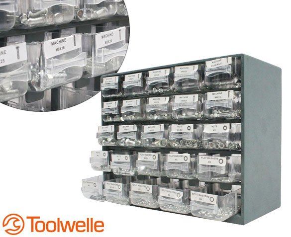 Groupdeal - Toolwelle Gereedschapsorganizer Groupdeal - Toolwelle Gereedschapsorganizer