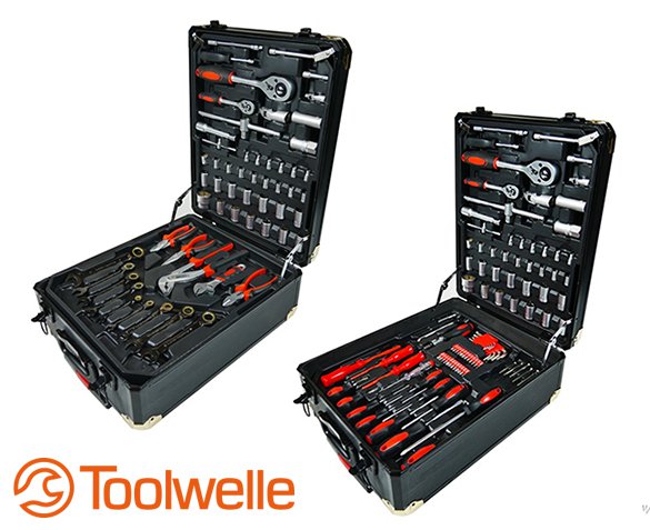 Groupdeal - Toolwelle Gereedschapstrolley Groupdeal - Toolwelle Gereedschapstrolley