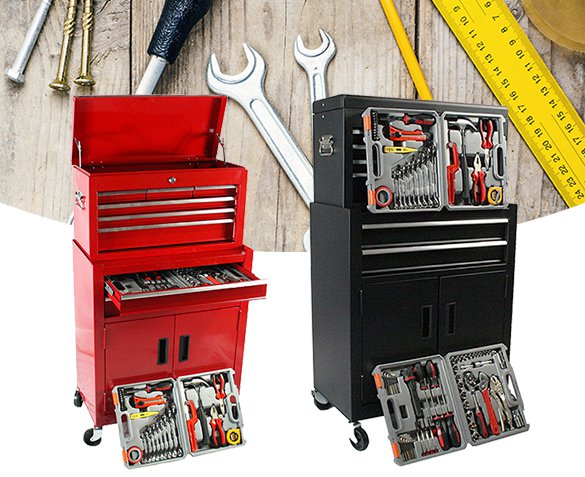 Groupdeal - Toolwelle Gereedschapswagen Groupdeal - Toolwelle Gereedschapswagen