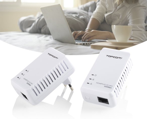 Groupdeal - Topcom Ethernet Kit