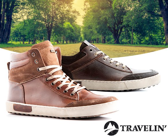 Groupdeal - Travelin' Aberdeen Herenschoenen Groupdeal - Travelin' Aberdeen Herenschoenen