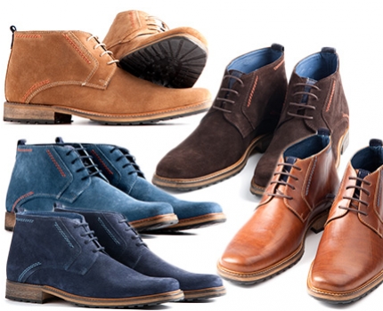 Groupdeal - Travelin’ Classic herenschoenen Groupdeal - Travelin’ Classic herenschoenen