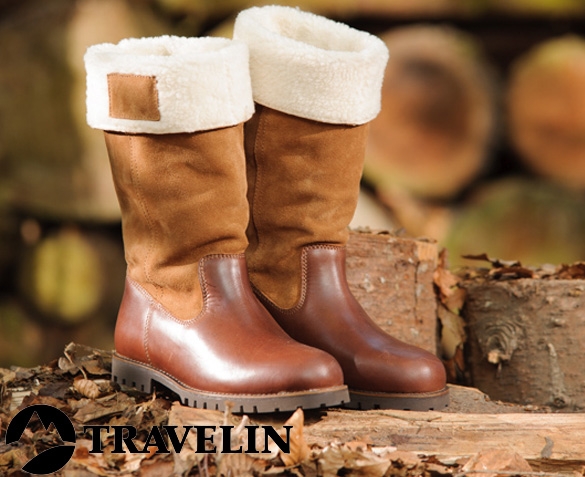 Groupdeal - Travelin Classic Oslo Winterlaars voor Dames Groupdeal - Travelin Classic Oslo Winterlaars voor Dames