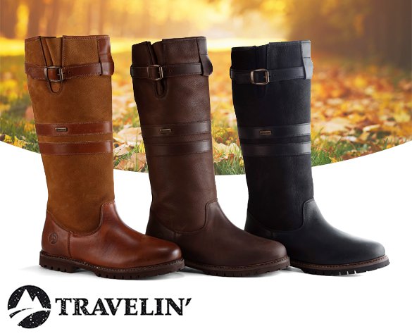 Groupdeal - Travelin Dale Dameslaarzen Groupdeal - Travelin Dale Dameslaarzen