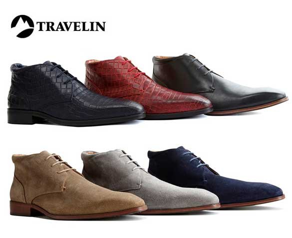 Groupdeal - Travelin Gatwick Herenschoenen Groupdeal - Travelin Gatwick Herenschoenen