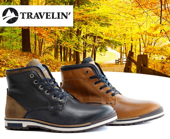 Groupdeal - Travelin’ Herenschoenen Groupdeal - Travelin’ Herenschoenen