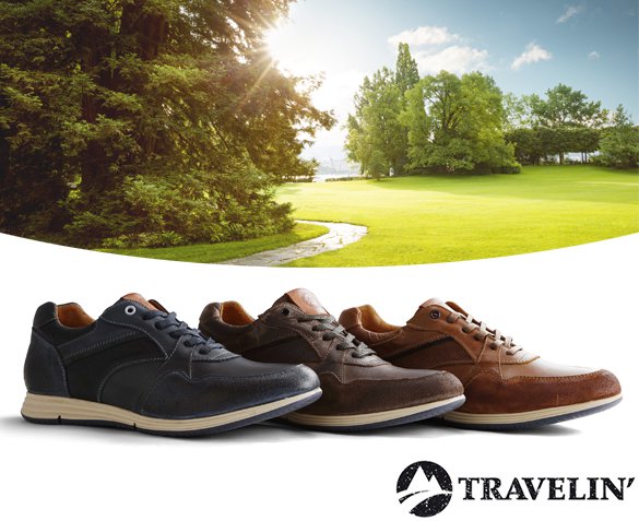 Groupdeal - Travelin Hinckley Herensneaker Groupdeal - Travelin Hinckley Herensneaker