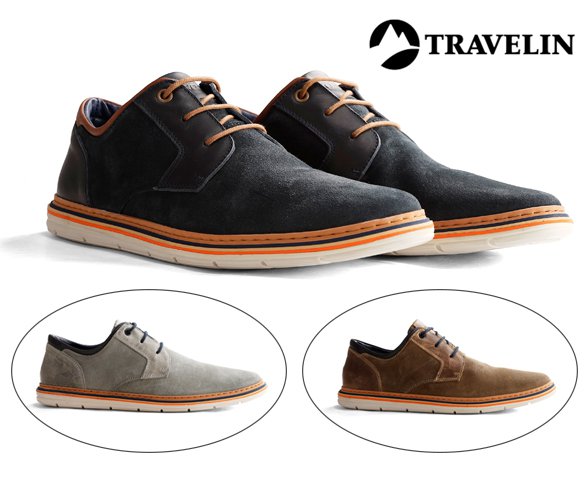 Groupdeal - Travelin Kempston Herensneaker Groupdeal - Travelin Kempston Herensneaker