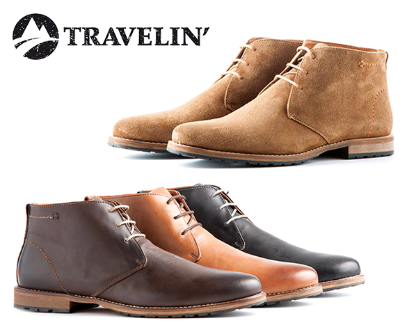 Groupdeal - Travelin’ Liverpool Herenschoenen Groupdeal - Travelin’ Liverpool Herenschoenen