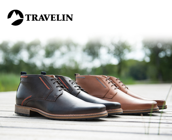 Groupdeal - Travelin’ London Lederen Herenschoenen