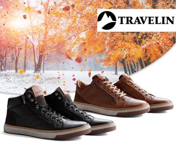 Groupdeal - Travelin Nordby Herenschoenen Groupdeal - Travelin Nordby Herenschoenen