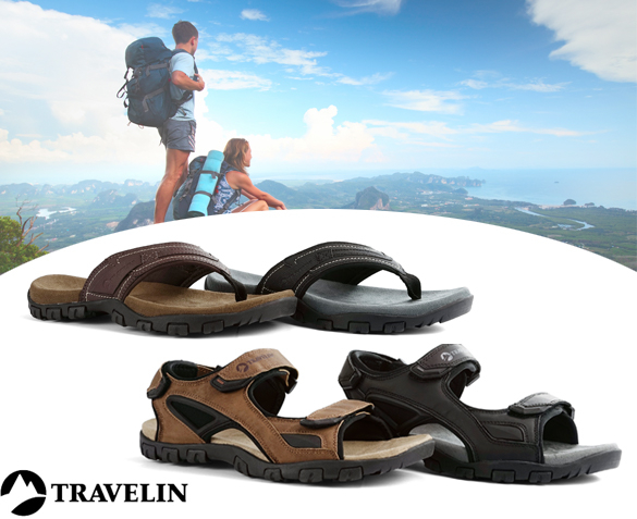 Groupdeal - Travelin Slippers of Sandalen Groupdeal - Travelin Slippers of Sandalen