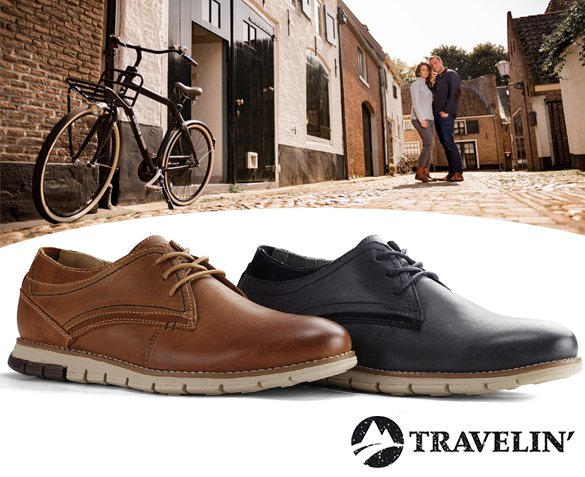 Groupdeal - Travelin' Stirling Herenschoenen Groupdeal - Travelin' Stirling Herenschoenen