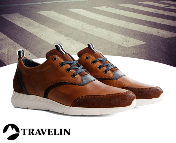 Groupdeal - Travelin Thetford Herensneakers Groupdeal - Travelin Thetford Herensneakers