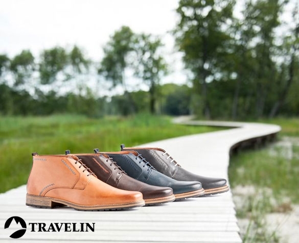 Groupdeal - Travellin’ Classic London herenschoenen