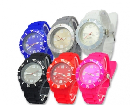 Groupdeal - Trendy siliconen horloges!