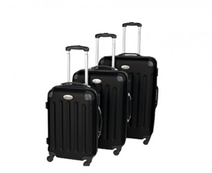 Groupdeal - Trolley set in 5 kleuren; een koffer voor elke reis! Groupdeal - Trolley set in 5 kleuren; een koffer voor elke reis!