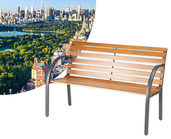 Groupdeal - Tuinbank Central Park Design Groupdeal - Tuinbank Central Park Design