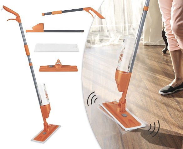 Groupdeal - Turbo Vibration Spray Mop