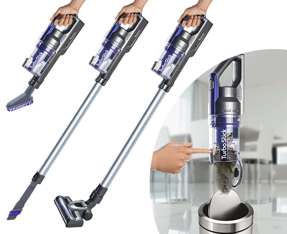 Groupdeal - TurboStick Cycloonstofzuiger Groupdeal - TurboStick Cycloonstofzuiger